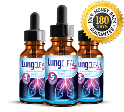 Lung Clear Pro Money Back Guarantee